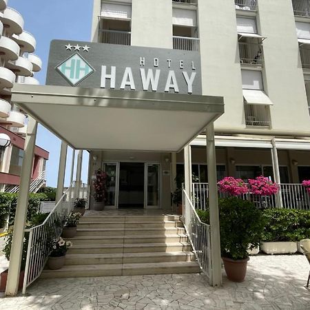 Hotel Haway Rimini Eksteriør billede