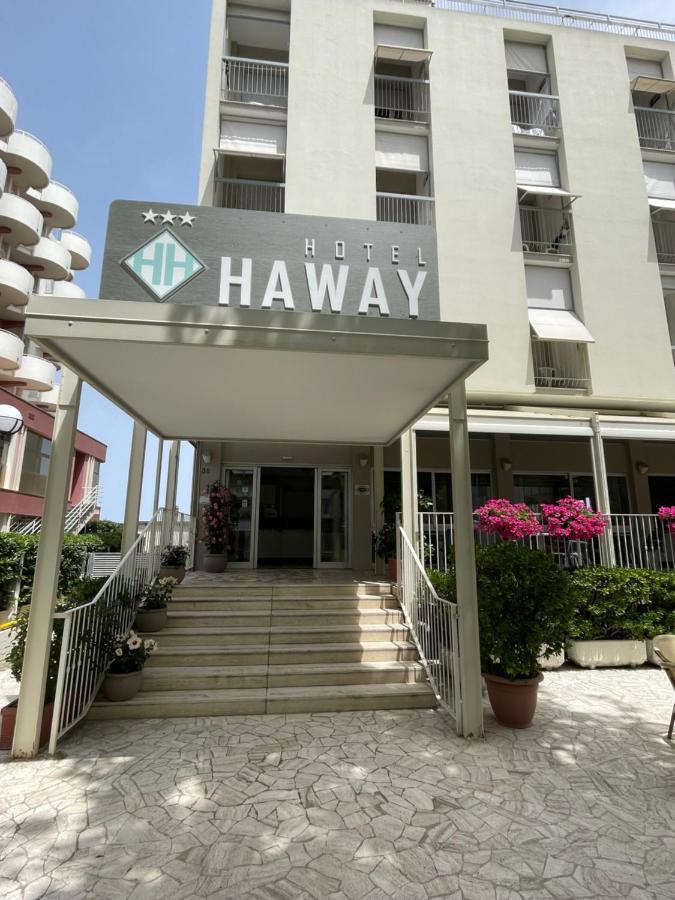 Hotel Haway Rimini Eksteriør billede