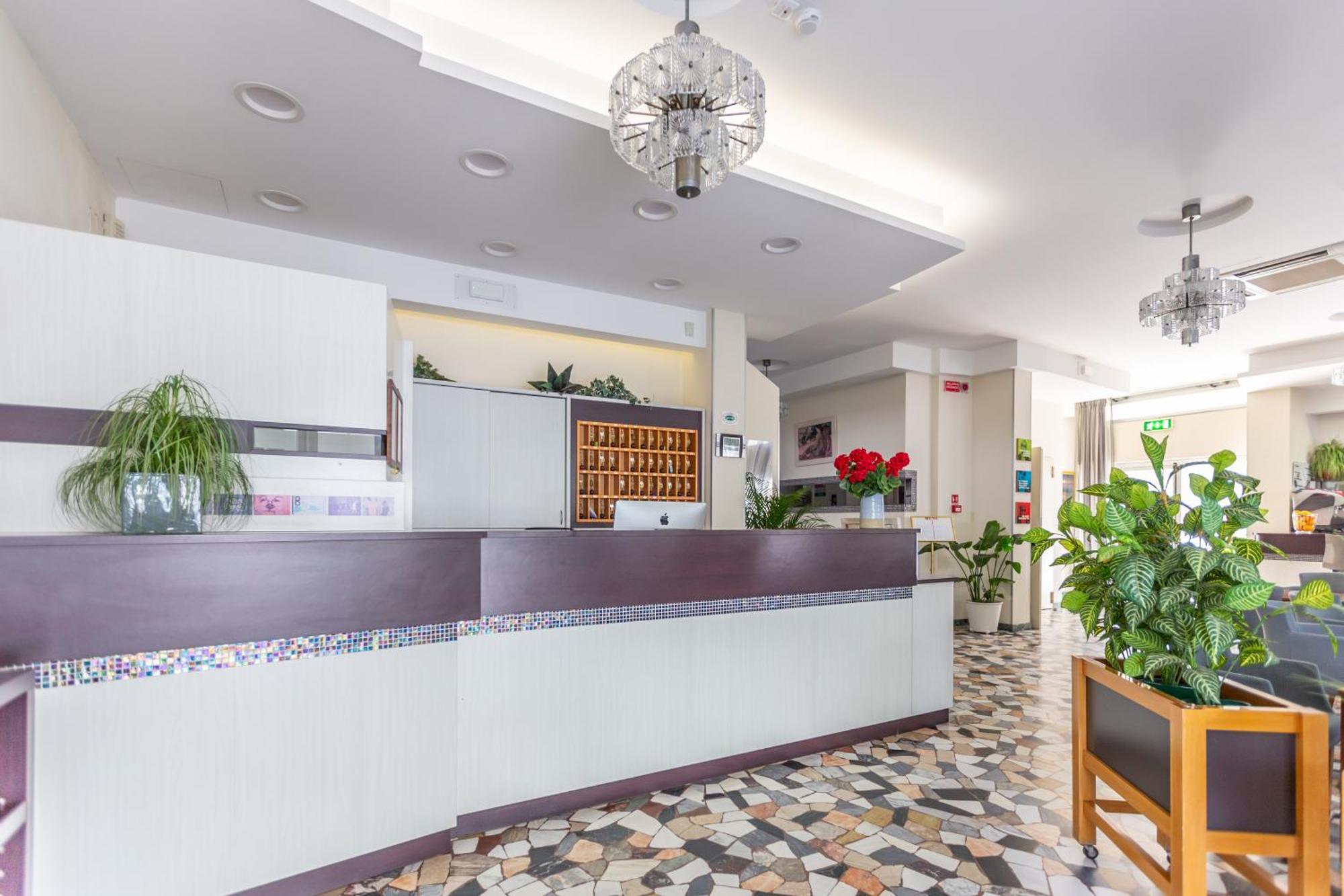 Hotel Haway Rimini Eksteriør billede