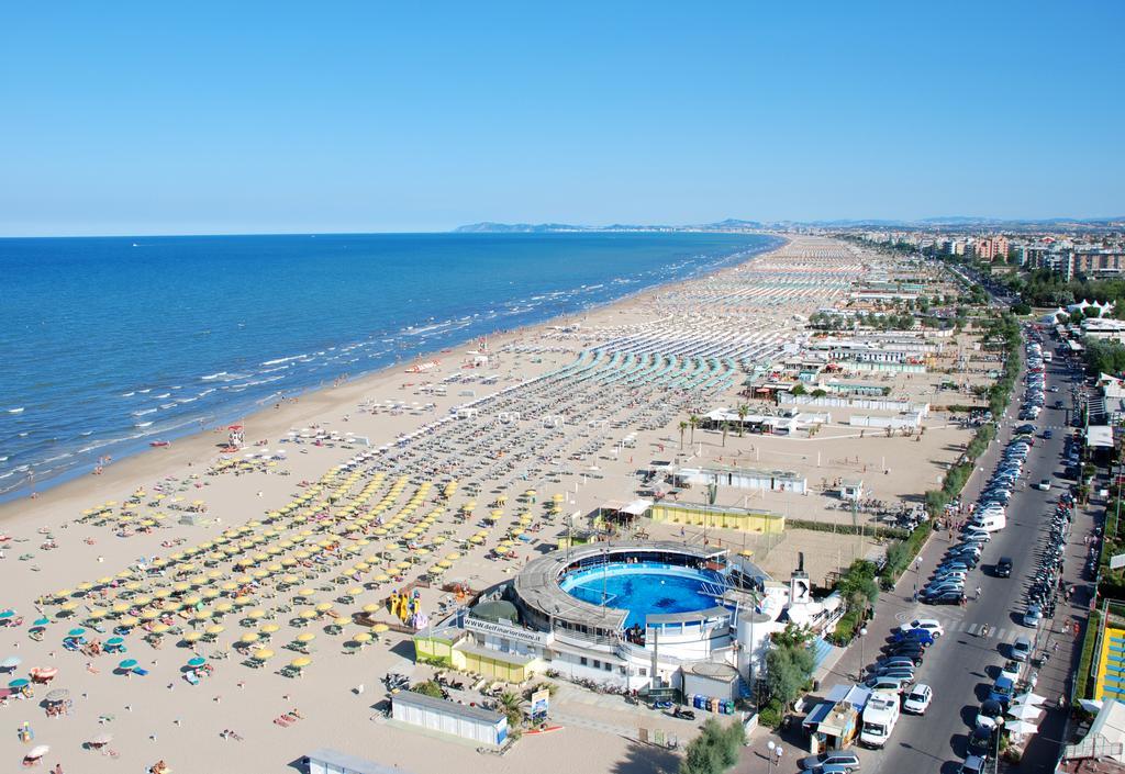 Hotel Haway Rimini Eksteriør billede
